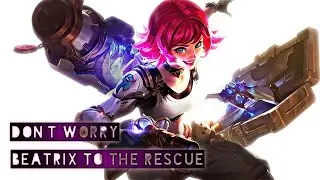 Beatrix, Marksman Terbaik!! | Gameplay Beatrix Terbaru - Mlbb