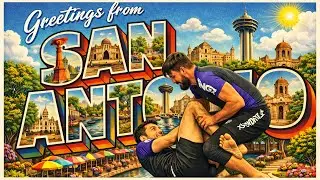 San Antonio Jiu Jitsu Vlog | Competition Day, River Walk & The Alamo