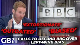 Calls to DEFUND BBC over political bias intensify as Trump vows legal BATTLE against broadcaster