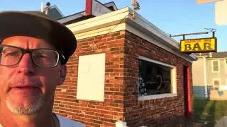 Visiting the Oldest Bar in Ocean City, Maryland. The Harbor Inn.