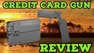 Обзор пистолета TrailBlazer Lifecard 22LR в форме кредитной карты