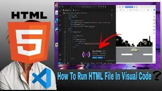 How TO Run HTML File In Visual Code Live Server || HTML File Ko Live Run Kaise Karen 2024 ?