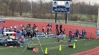 Brendan Gorsich Linn-Mar  (freshman) 110 High hurdles - April 10th, 2025 Clear Creek Amana