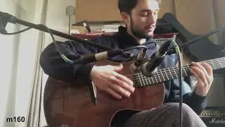 Microphone comparison : Beyerdynamic m160 vs m500 (acoustic guitar) #4