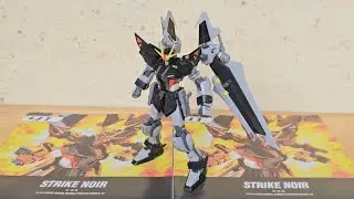[ Gunpla ] Đánh giá và cảm nhận : Hg - Strike Noir Gundam / bản Bootleg có tệ như lời đồn ? :)))