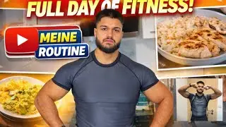 FULL DAY OF FITNESS 💪🏽 🔥Hier gibt es Keine AUSREDEN❗️
