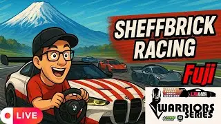 🔴 Live: Team  Yorkshire Tea & Biter Racing Race 7 Lovely Bongo Warriors @ Fuji