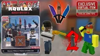 Roblox MM2 pack and CODE, Murder Mystery 2