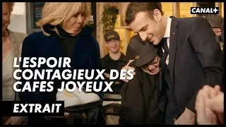 “Vous êtes en train d’inventer ce qu’est l’entrepreneuriat du XXIe siècle.” - Emmanuel Macron