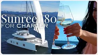 Парусный катамаран Sunreef 80 