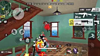 Wiping Out Teams In Ranked Game (ROS MOBILE) Rules of Survival