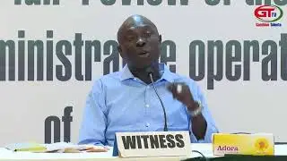 LOCAL GOVERNMENT COMMISSION OF INQUIRY 29YH-04-2025 MACOUMBA SANNEH COUNCIL ADVISER B.C.C