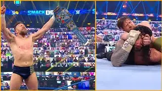 Daniel Bryan Wins Universal Title on Smackdown!!! Smackdown Highlight 2021