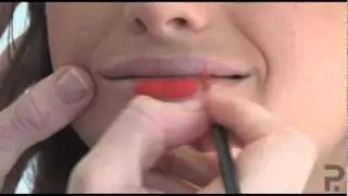 How to: Crazy-bright Orange Lips