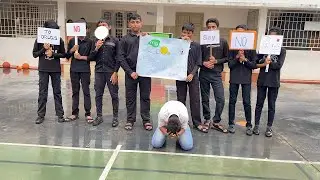 International Day Against Drug Abuse 2025-  Students art performance #firstdayofschool #school
