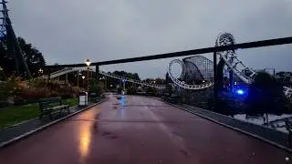 Allein im verlassenen Freizeitpark - Heide Park bei Nacht 🎃   #heidepark