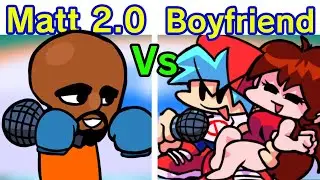 Friday Night Funkin' Wii Funkin' (Vs. Matt Rematch) [2.0 UPDATE] [HARD FNF MOD]