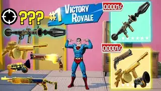 OG Fortnite Reload | * Midas' Gilded Eye Drum Gun + Baron's Double Down Pistol | High Kill Gameplay
