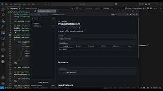 Scalar API Documentation - NET Core WEB API Demo