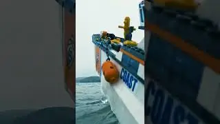 Can LEGO Boats Survive Real Waves?