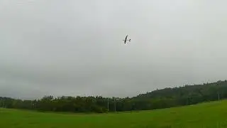 another test flight with the chuck glider lol not to bad 9/24/25