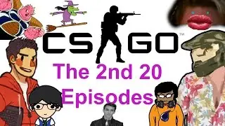 Let's Get Good At CS:GO- The Second 20 w/Ignideus, RoaringSnow and StolenTearz