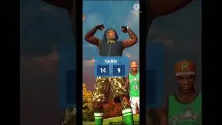 Basketball _Attack defender game😊