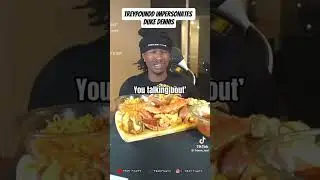 TreyPounnds Impersonation of Duke Dennis is Spot On dukedennis #amp #deeblock