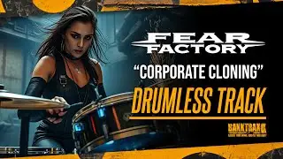 Fear Factory - Corporate Cloning (Drumless) NO DRUMS - High Quality
