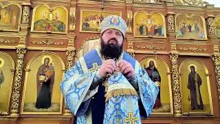 В праздник иконы &laquo;Отрада и Утешение&raquo; епископ Амвросий совершил Божественную литургию