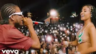 Shenseea & Masicka-New Life  official lyrics video 