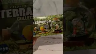 Unboxing Japanese Re-ment Pikmin Terrarium Bottle Figure #founditonamazon #rementtoys #toycollector