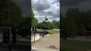 London-Belgravia-Wellington Arch-Royal Artillery Memorial-Statue of the Duke of Wellington-2024