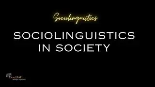 Navigating Language: Identity, Policy, and Planning in Sociolinguistics