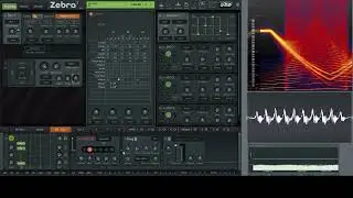 Zebra 3  - How to create Tablesaw Sound