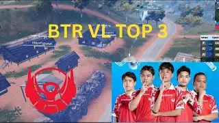 BTR VL TOP 3 DI AWAL WEEK 2 PMPL ID - PUBG MOBILE INDONESIA