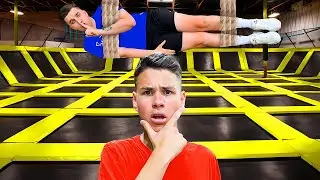 ESCONDITE EXTREMO en PARQUE de TRAMPOLINES por 1.000&euro;!