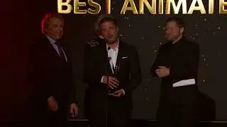 Best Animated Film Acceptance: Guillermo del Toro's Pinocchio