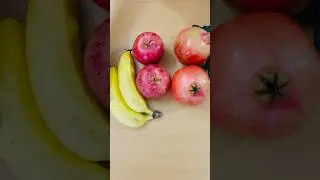 #fruitlover #apple #banana #fruit #festival