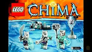 LEGO Legends of Chima 70230 - Complete Ice Bear Mech Instructions! (Step-by-Step Guide)