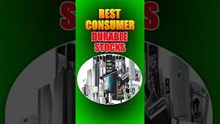 Best consumer durable stocks || best consumer durable shares ||