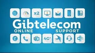 Setting up and connecting your Gibtelecom Broadband Gateway