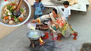 Gaon Ki Zindagi I 8th Day Ramzan Iftar Routine I Pind Di Handi