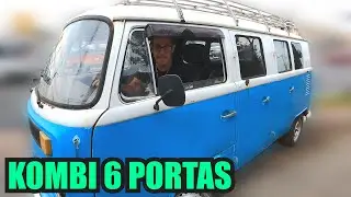 KOMBI 6 PORTAS DO MECÂNICO CHEFE VAI EMBORA!?!