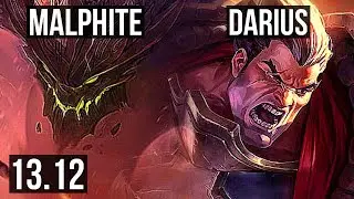 MALPH vs DARIUS (TOP) | 0/1/15, Rank 10 Malph | TR Challenger | 13.12