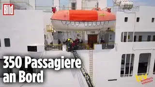 Nach Schiffsbrand: Erste Bilder von Mallorca-F&auml;hre &bdquo;Tenacia&ldquo;
