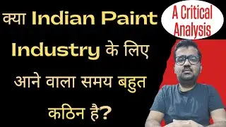 Indian Paint Industry Analysis | paint industry analysis | paint stocks news | paint industry crisis