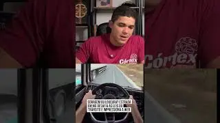 Ultrapassagem proibida - Conduta Perigos&iacute;ssima! #react