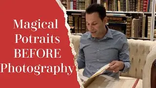 A Rare Book of Magical Portraits of Americans BEFORE Photography