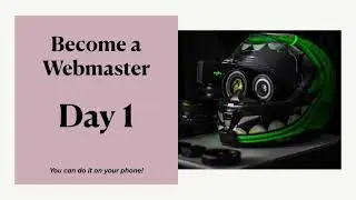 DAY 1: Become a Webmaster - TUTORIAL - BUILD A WEBSITE IN 10 MINUTES and host it on Github for Free